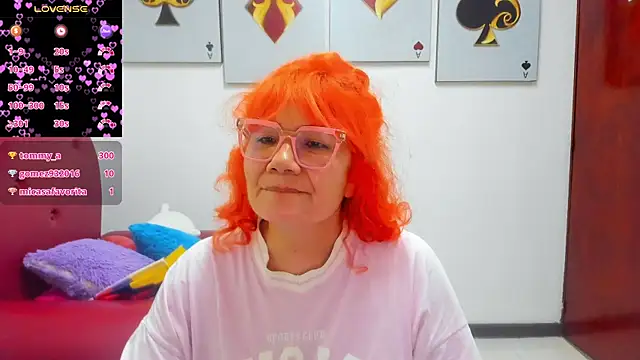 Chat +18 de Salomeediaz_ ao vivo