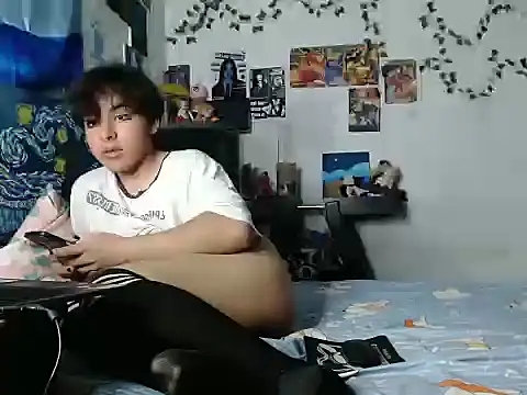 Show de Tiff_-Styles na webcam