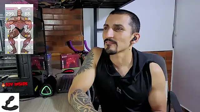 Chat XXX en directo de Marck_Muscle