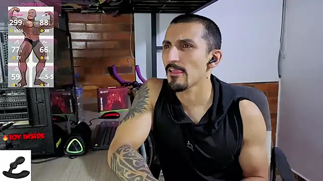 Онлайн чат XXX Marck_Muscle