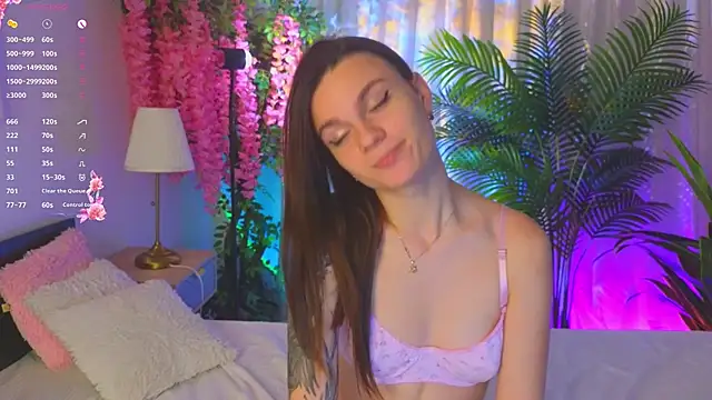 Chat XXX en directo de EvaHair