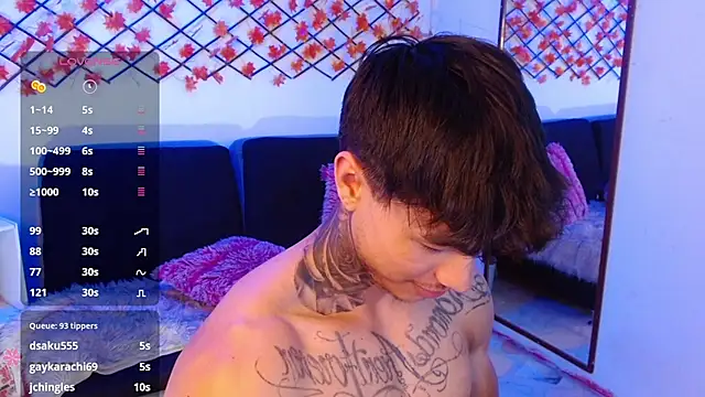 Chat XXX en directo de IanWest_