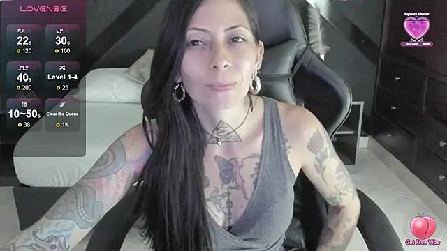 Živý XXX chat dark_gotica