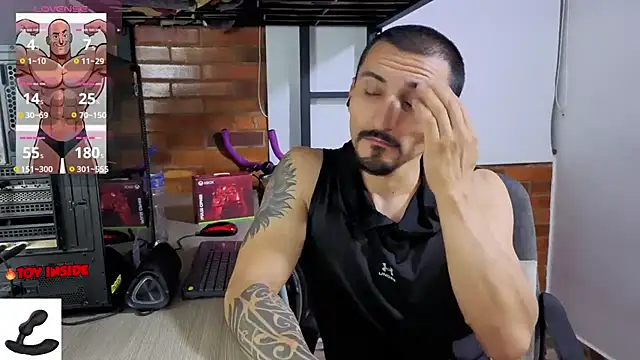 Marck_Muscle 라이브 XXX 채팅