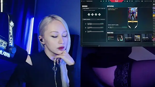 Chat XXX en directo de roxxyrowe