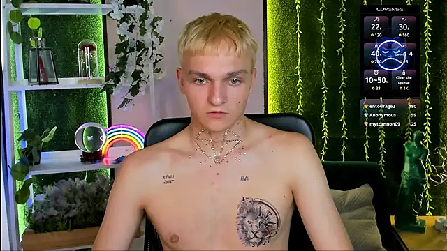 john_lik 라이브 XXX 채팅