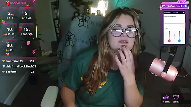 Briieverly's Live XXX Chat