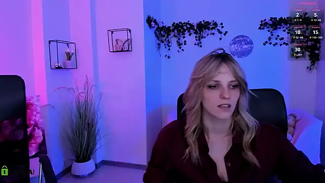 Chat XXX en directo de luna_berryy