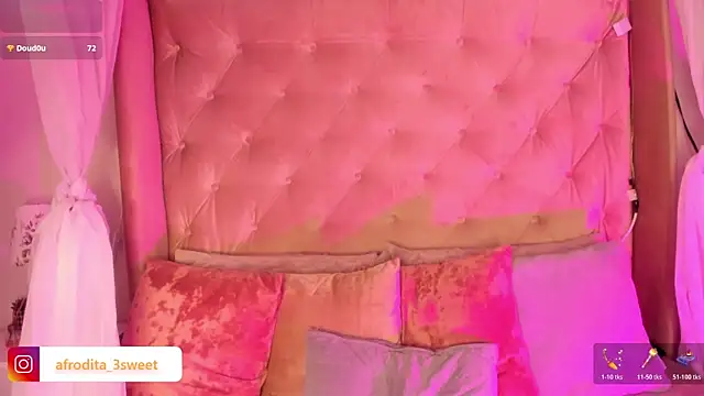 XXX chat uživo modela Afrodita_sweeet