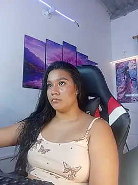 Chat +18 de ZoeParcker ao vivo