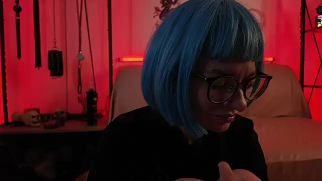 Chat +18 de CyberXGoddess ao vivo