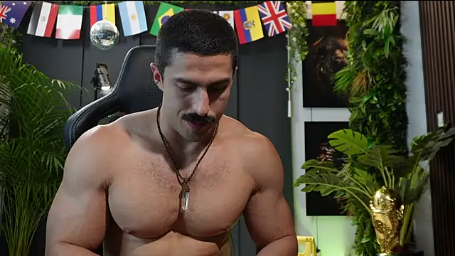 Show de DanteSantoss na webcam