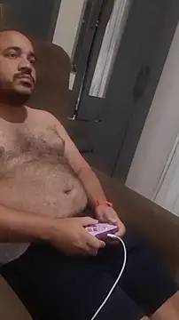 Show de webcam de Urso_Nerd
