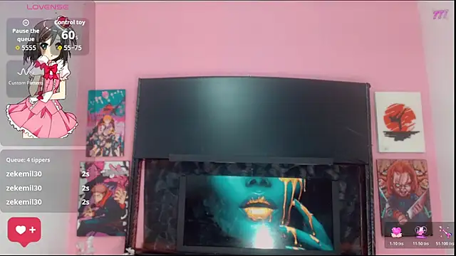 Živý XXX chat Aranza_Castro