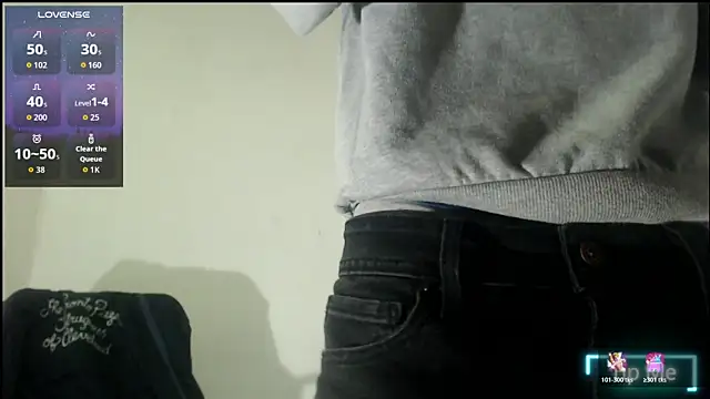 Chat XXX en directo de GrayHornyX