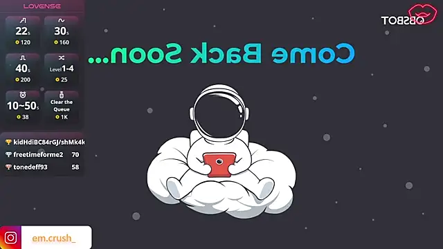 AriaCush's Live XXX Chat