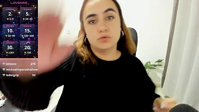 Chat +18 de maryluna95 ao vivo