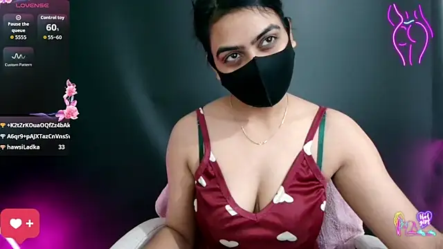 DesiZoya Chat XXX live