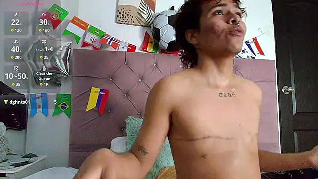 Xyren_Carter Webcam-Show