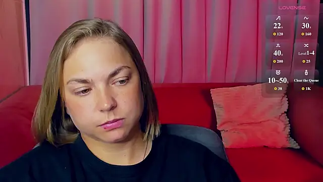 XXX chat uživo modela TataArdent