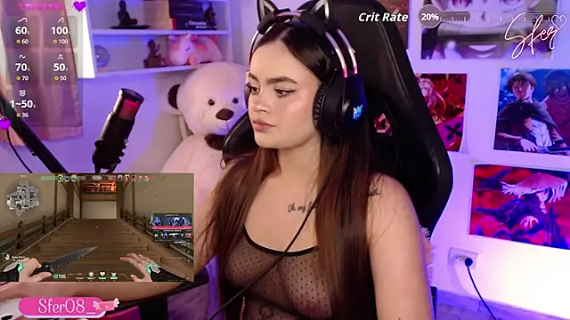 Živý XXX chat Iamsfer