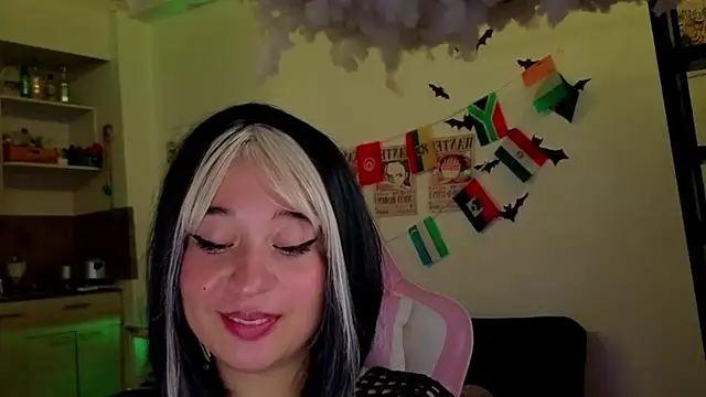 Chat +18 de Celeste_Bauman ao vivo