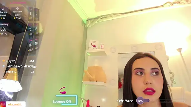 niky_love21's Live XXX Chat