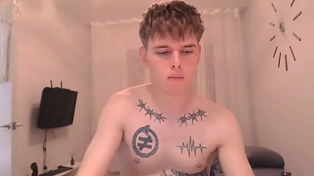 Fredd_Xanders Adlı Modelin Canlı XXX Sohbeti