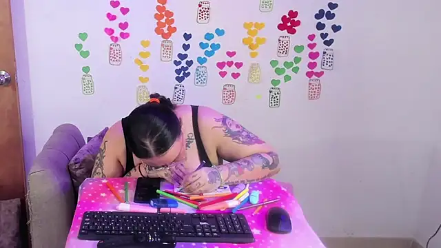 Živý XXX chat MiaYMolly
