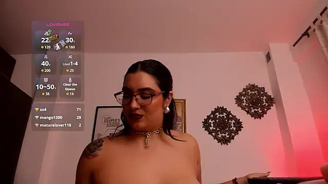 VeronicaGilssのライブXXXチャット