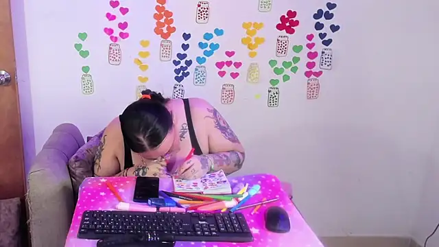 Živý XXX chat MiaYMolly