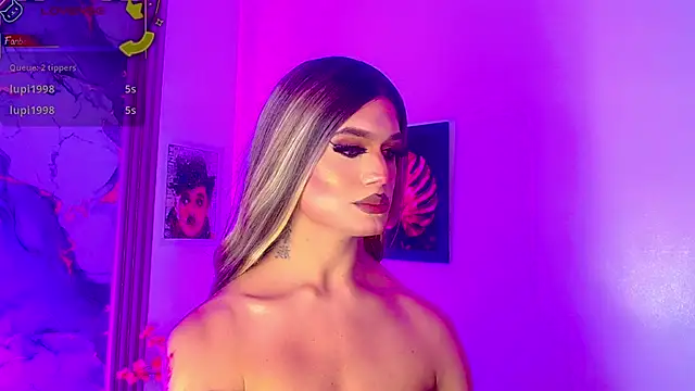 XXX chat uživo modela Aranza_Dollts