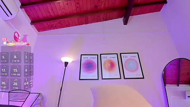 XXX chat uživo modela AriaMuse