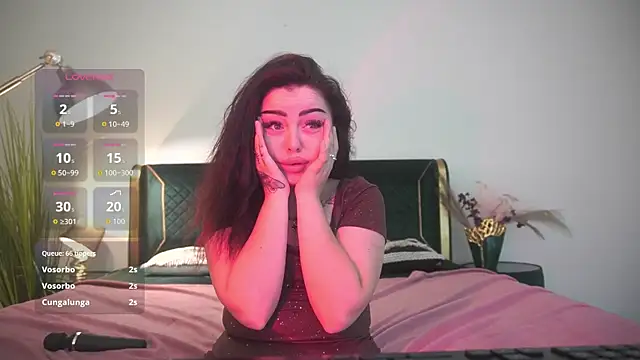 Chat XXX ao vivo de SinfulKittenn