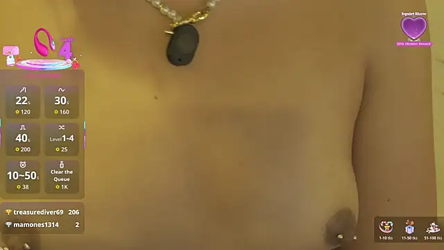 Živý XXX chat EmmitaGarcia