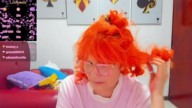 Živý XXX chat Salomeediaz_