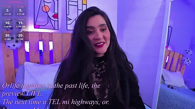 Živý XXX chat emily_amaya