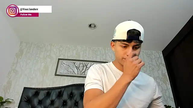 Lander_Cruz Adlı Modelin Canlı XXX Sohbeti