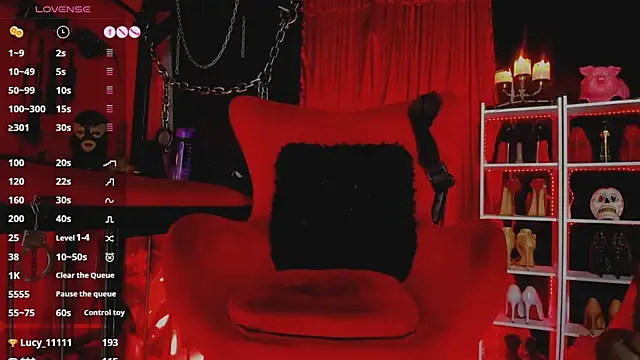 MistressAndre 라이브 XXX 채팅