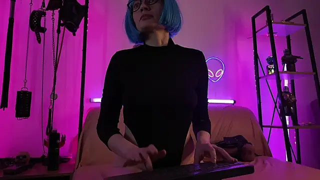 Živý XXX chat CyberXGoddess
