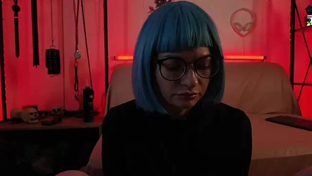 Živý XXX chat CyberXGoddess