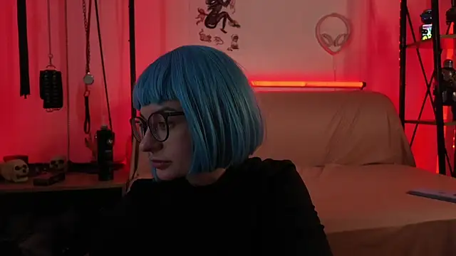 Chat XXX en directo de CyberXGoddess