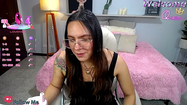 Bianca____ élő XXX-chatje
