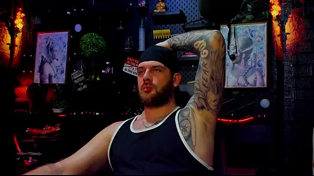 Chat XXX ao vivo de LexHardy