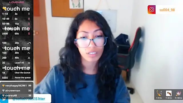 Chat XXX en directo de sofia_rosse4