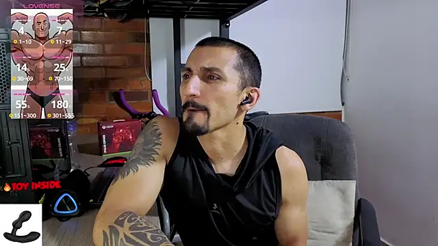 Marck_Muscle – Naživo XXX chat