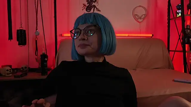 צ'אט XXX בשידור חי של CyberXGoddess