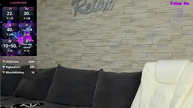 Živý XXX chat VictoriaMazze