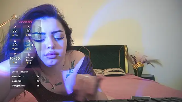 SinfulKittenn Obrolan Langsung XXX
