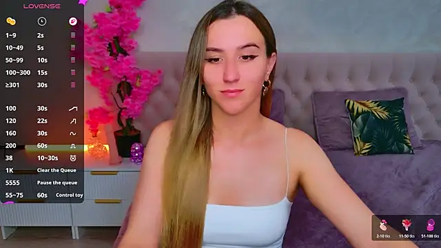 JasminUqueen 现场XXX聊天